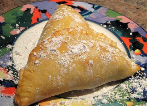 Panamanian dessert empanadas (apple) | Culinary tours, Empanadas recipe ...