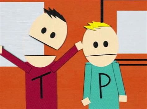 Terrance and Phillip | South park, South park characters, Create this book