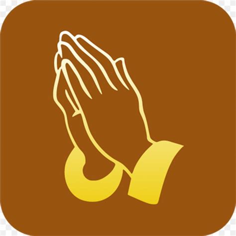 Praying Hands Logo