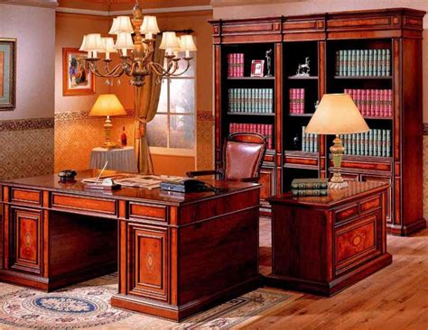Classic office furniture for Home Office