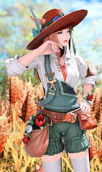 My Time At Diadem (Botanist) | Eorzea Collection | Final fantasy art ...