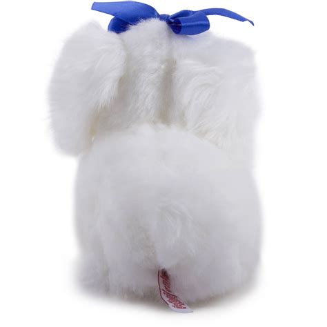 Trudi Maltese Plush Dog Toy - BAMBINIFASHION.COM