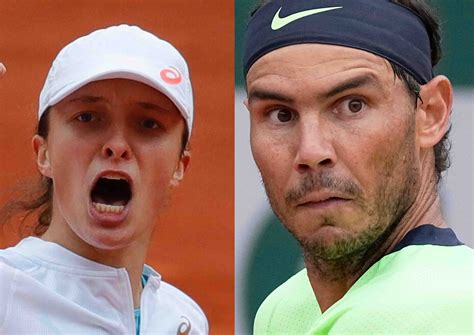 Familiar results at French Open as Rafael Nadal, Iga Swiatek advance