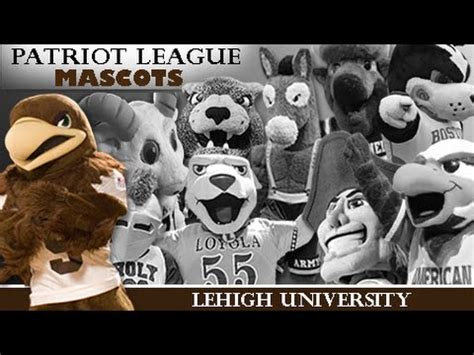 Patriot League Mascots: Lehigh University - YouTube