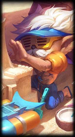 Heimerdinger | Lore Skills Skins | League Of Legends | LoL Stats