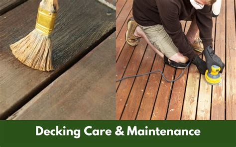 Decking Maintenance To Protect Against Winter & Summer Months! | Wezaggle