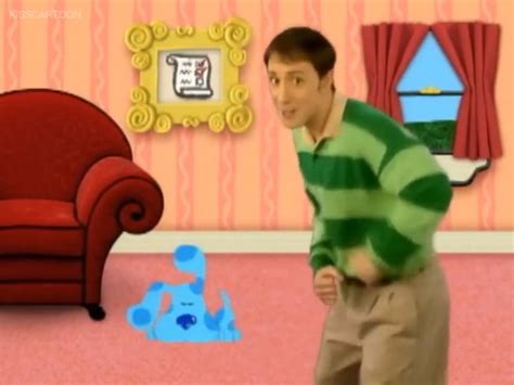 Blue’s Clues Mailtime From The Scavenger Hunt (Steve’s Version) Blue Audio, Nick Jr, Video ...