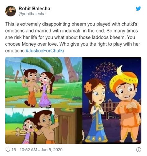 Chhota Bheem is not marrying Indumati ditching Chutki: Producers clarify