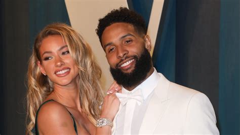 Odell Beckham Jr. Welcomes Baby Zydn With Girlfriend, Lauren Wood