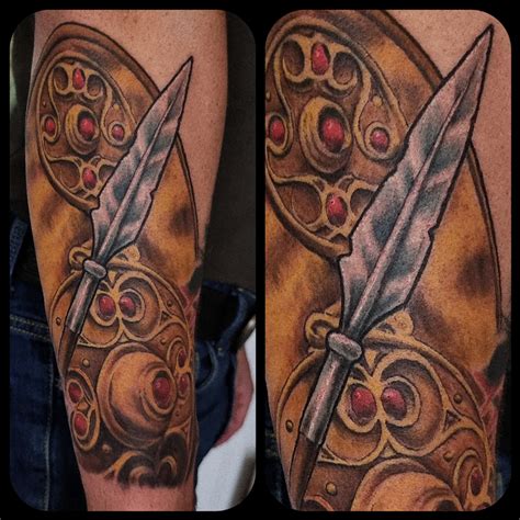 Celtic Shield by George Scharfenberg : TattooNOW