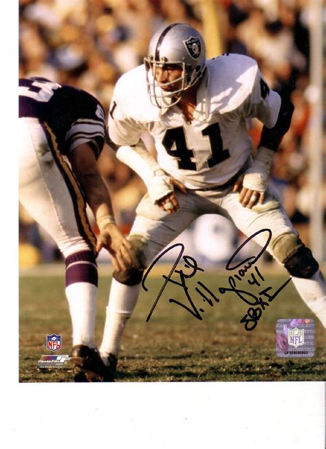 Phil Villapiano signed autographed 8x10 photo Oakland Raiders Photo File | Oakland raiders ...