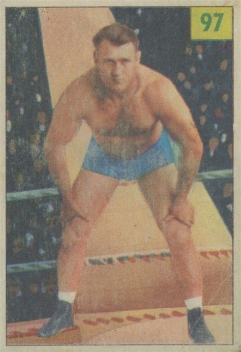 Bronko Nagurski's Wrestling Career Documented on Vintage Cards