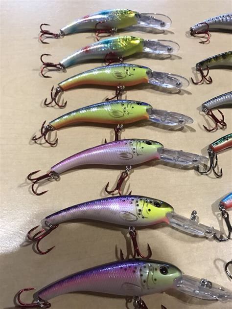 Walleye lure lot of 13 Lures lot #3 - Classifieds - Buy, Sell, Trade or ...