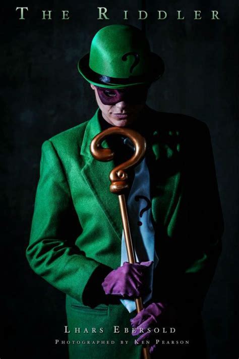 Halloween Costume idea | Riddler, Gotham villains, Best cosplay