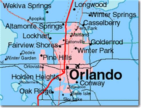 TravelConnections: Orlando Destinations