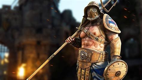 For Honor : Gladiator [1080p Gameplay] | Gladiator, Ubisoft, Honor