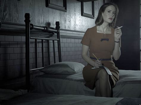 'American Horror Story: Asylum': Sarah Paulson Says Things Get Worse ...