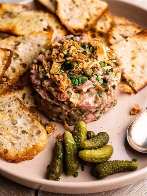 Steak Tartare Recipe | So Much Food