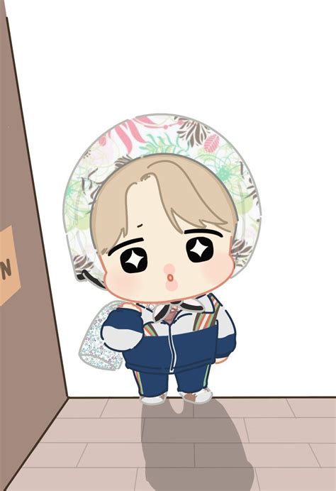 mochimom on Twitter | Jimin fanart, Chibi, Bts chibi