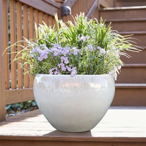 20+ Large White Outdoor Planters