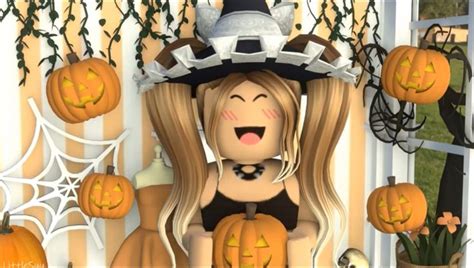 Halloween in 27 days in 2020 | Cute tumblr wallpaper, Roblox animation, Roblox pictures