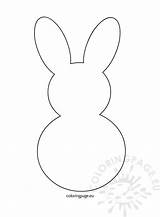 Bunny Coloring Page Outline At Genmakenzieblog Blog sketch template