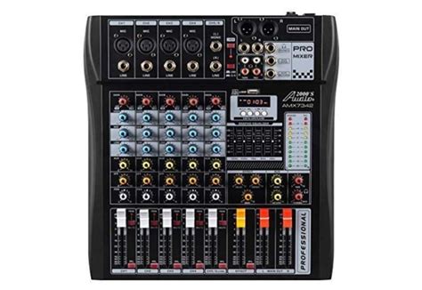 8 Best Audio Mixers That Fit the Budget