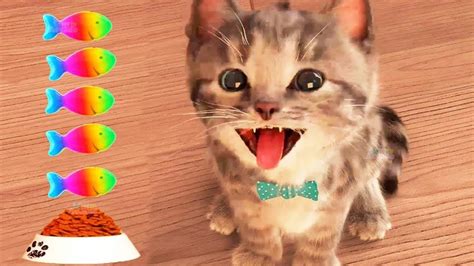 Little Kitten My Favorite Cat Pet Care Game – Fun Play Kitten Mini ...