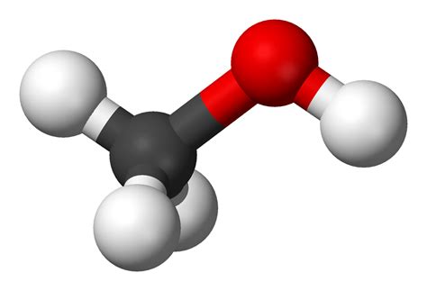 Methanol Diagram