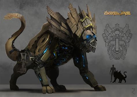 Hound 2, Alexander Pavlenko | Robot animal, Robot concept art, Fantasy ...