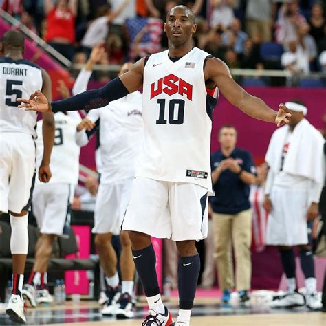 Olympic Basketball Highlights 2012: Kobe Bryant by the Numbers | News ...