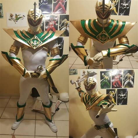 Mighty Morphin’ Power Rangers Evil White Ranger Costume « Adafruit Industries – Makers, hackers ...