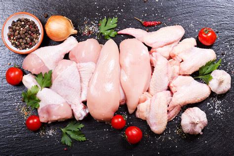 Poultry. Frexh and fronzen food - NordeFood food products