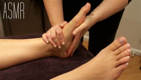 Relaxing Foot & Leg Exfoliating & Massage ASMR | Massage therapy techniques, How to relieve ...