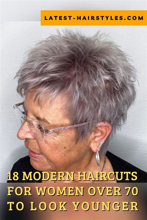 50+ Flattering Hairstyles for Women Over 70 | Short hair over 60, Short hair haircuts, Short ...