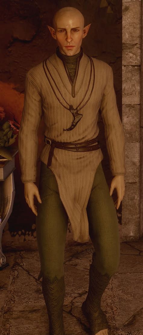 mockingbird sews: Solas - Dragon Age Inquisition