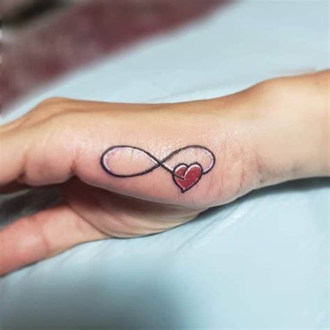 16 Best Infinity Heart Tattoo Design Ideas (2023 Updated) | Heart with ...