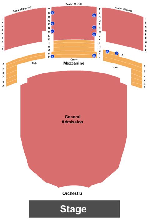 Fillmore Miami Seating Chart: A Visual Reference of Charts | Chart Master