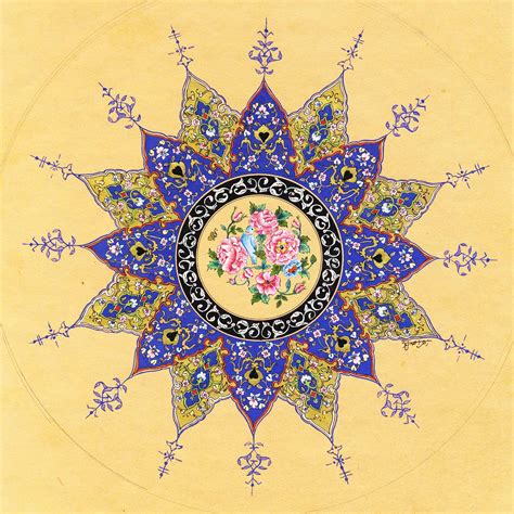 Persian art The Magic Faraway Tree, Islamic Patterns, Iranian Art ...