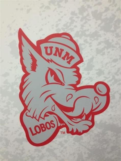 Unm Lobo Logo