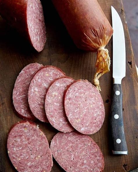 Homemade Garlic Cervelat Sausage Recipe – best-recipes