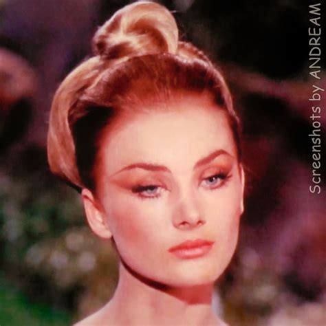 Barbara Bouchet, Guest Star 'By Any Other Name' (1968) STAR TREK ...