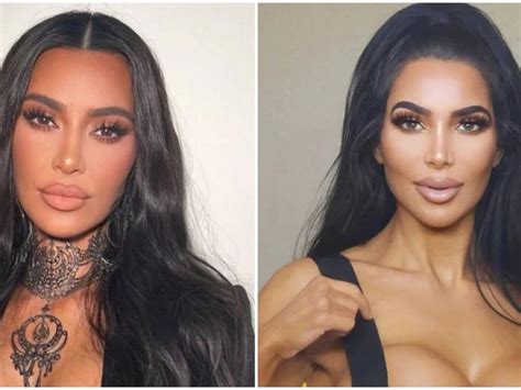 Kim Kardashian lookalike dies after plastic surgery - Metro