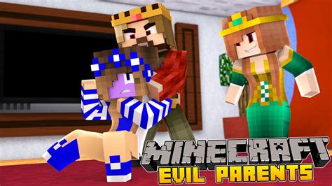 Minecraft-Little Carly-MY PARENTS TURN EVIL!! - YouTube