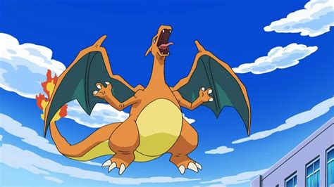 All Ash's Charizard moves - YouTube