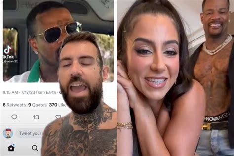 Adam22 Threatens Jason Luv For Bragging That His Wife Lena Enjoyed S** Better With Him Than He ...