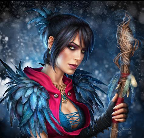 Dragon Age Origins Morrigan by AlenaEkaterinburg on DeviantArt