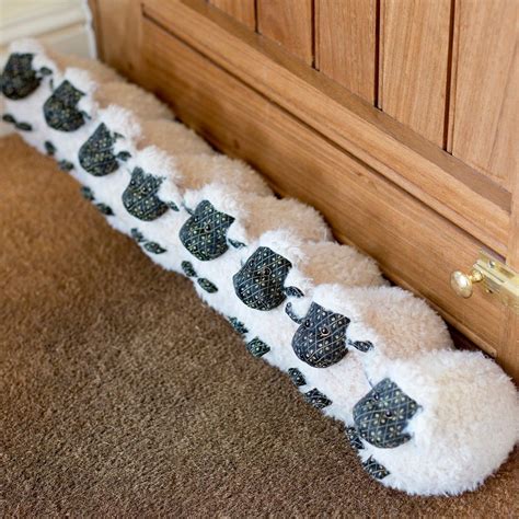 Woolly Sheep Draught Excluder | Draft stopper diy, Sheep crafts, Sewing crafts