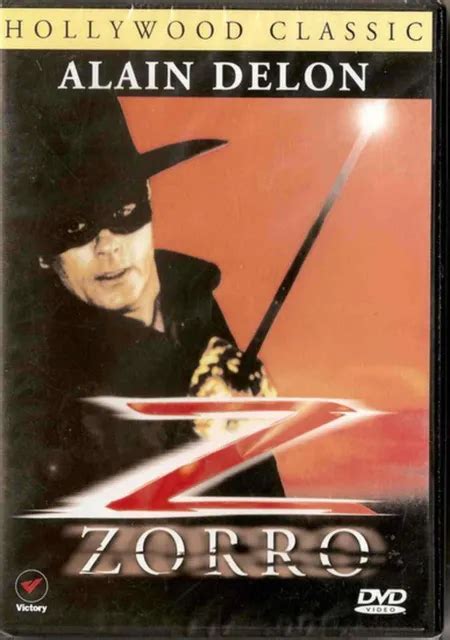 ALAIN DELON // Zorro - DVD $10.71 - PicClick