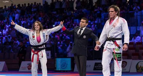 Behind the scenes All Access: Mackenzie Dern vs Gabi Garcia at 2015 World Pro